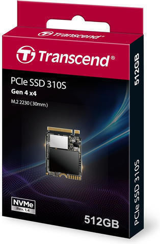 Transcend MTE310S SSD 512GB M.2 Type with PCI Express 4.0 Connection vista 3