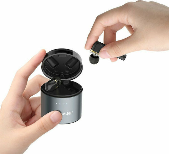 BlitzWolf BW-FYE8 In-ear Bluetooth Handsfree Earphones with Sweat Resistance and Charging Case Black vista 5