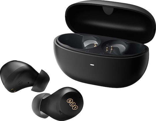 QCY HT07 In-ear Bluetooth Handsfree Earphones with Sweat Resistance and Charging Case Black view 3