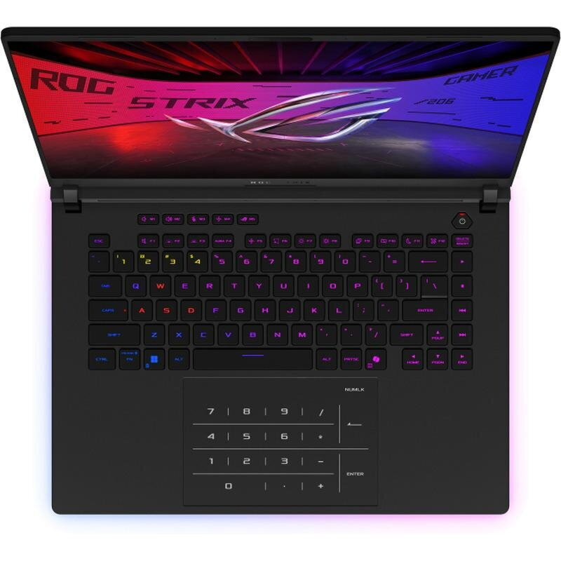Asus Strix SCAR 16 G635LW-RW068 G635LW-RW068 16" QHD+ (Ultra 9-275HX/32GB/2TB SSD/GeForce RTX 5080/No OS) (International English Keyboard) view 2