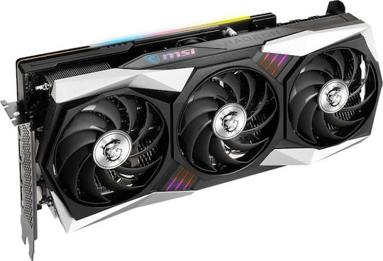 MSI Radeon RX 6900 XT 16GB GDDR6 Gaming Z Trio Graphics Card vue 3