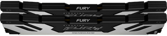 Kingston Fury Renegade DDR5 with Module 1x32GB and Speed 8000 for Desktop KF580C38RSK2-32 view 5