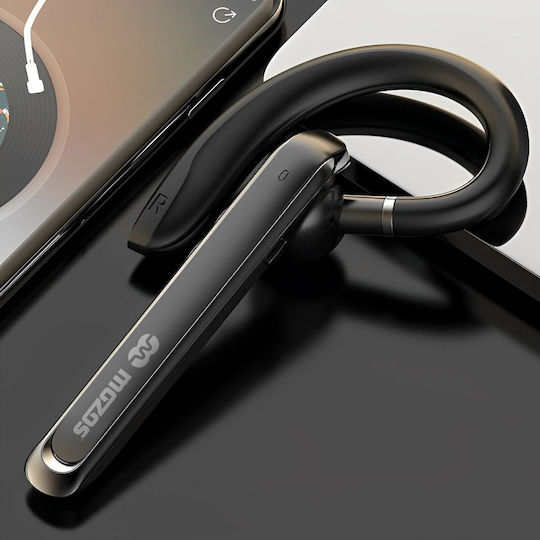 Mozos 880 In-ear Bluetooth Handsfree Earphone with Sweat Resistance Black view 3