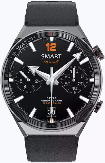 Watchmark Maverick Smartwatch with Heart Rate Monitor (Black) view 7