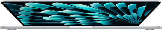 Apple MacBook Air 15" (2023) 15.3" Retina Display (M2-8‑core/8GB/512GB SSD) Silver (International English Keyboard) view 2