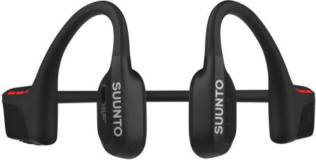 Suunto Wing 2 Bone Conduction Bluetooth Handsfree Earphones with Sweat Resistance and Charging Case Black view 2