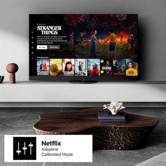 Panasonic Smart Television 65" 4K UHD OLED TX-65LZ800E HDR (2022) view 3