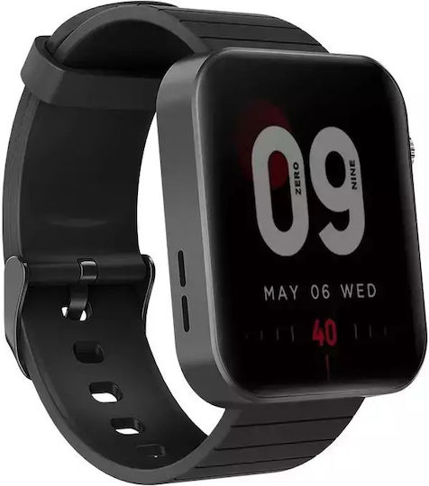 Bemi CID 2 Smartwatch with Heart Rate Monitor (Black) vue 6