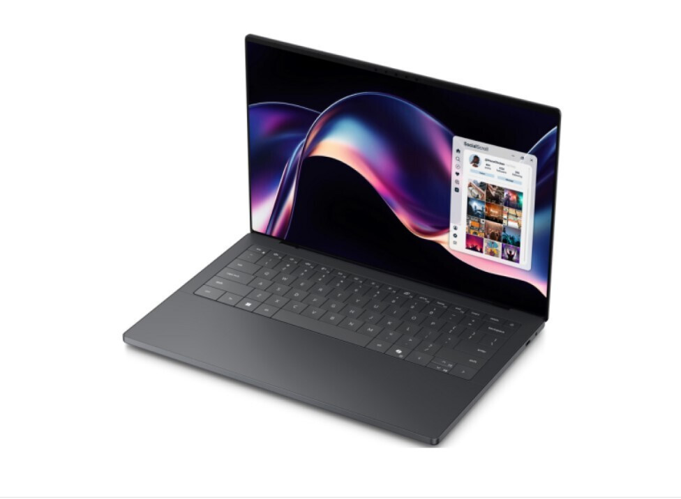 Dell XPS 14 14" QHD 120Hz (Ultra 7-355/16GB/1TB SSD/W11 Pro) (US Keyboard) vue 6
