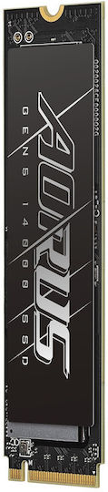 Gigabyte AORUS Gen5 14000 SSD 1TB M.2 Type with PCI Express 5.0 Connection and AG514K1TB Heatsink view 4