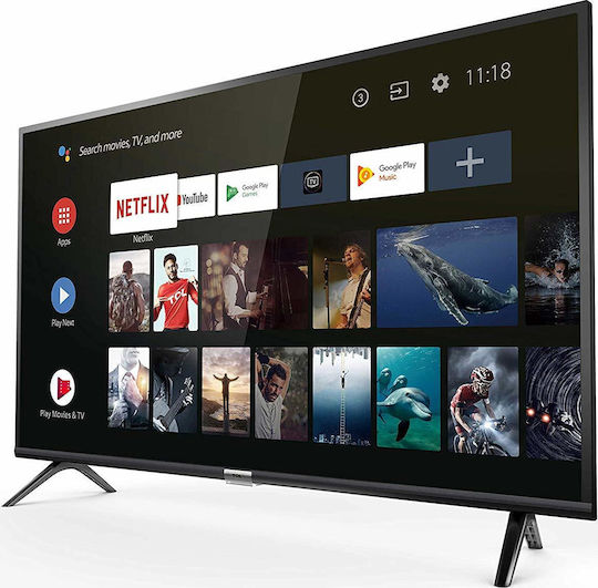 TCL Smart Television 32" HD Ready LED 32ES560 (2019) view 3