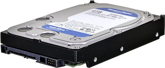 Western Digital Blue 4TB HDD Hard Drive 3.5" SATA III 5400rpm with 256MB Cache for Desktop WD40EZAX view 8