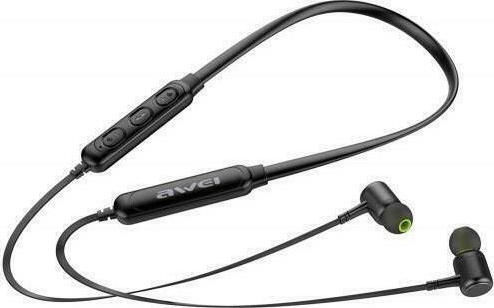Awei G10BL In-ear Bluetooth Handsfree Earphones with Sweat Resistance Black view 8