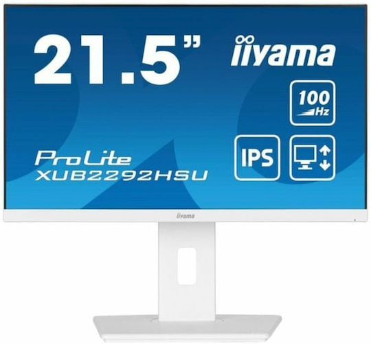 Iiyama ProLite XUB2292HSU-W6 IPS Monitor 22" FHD 1920x1080 view 1