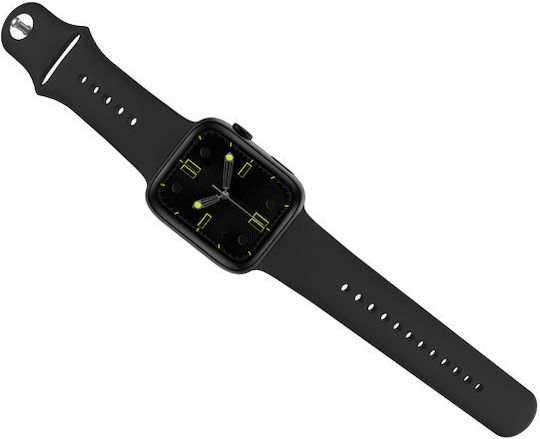 Riversong Motive 7s Smartwatch with Heart Rate Monitor (Space Gray) vue 3