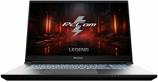 PcCom Revolt 4070 17.3" FHD (i9-14900HX/32GB/1TB SSD/GeForce RTX 4070/No OS) (ES Keyboard) vue 2