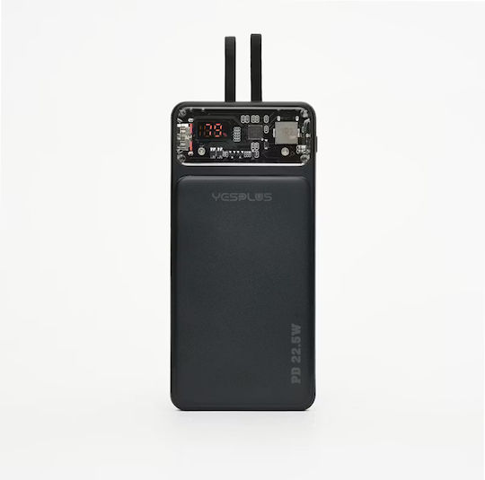 Yesplus YS-917 Power Bank 10000mAh 22.5W Black view 4