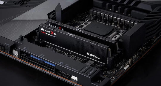 G.Skill Flare X5 DDR5 32GB RAM with 2x16GB Modules and Speed 6000 for Desktop F5-6000J2836G16GX2-FX5 view 5