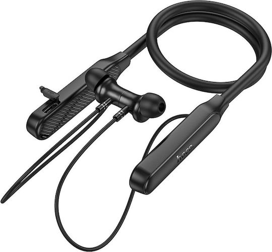 Hoco ES74 In-ear Bluetooth Handsfree Earphones Black view 2
