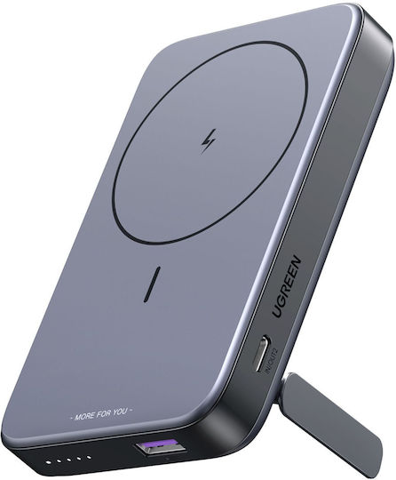 Ugreen PB206 Power Bank 10000mAh 20W with USB-C Port Gray
