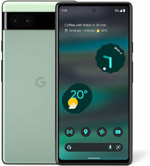 Google Pixel 6a 5G (6GB/128GB) Sage view 1