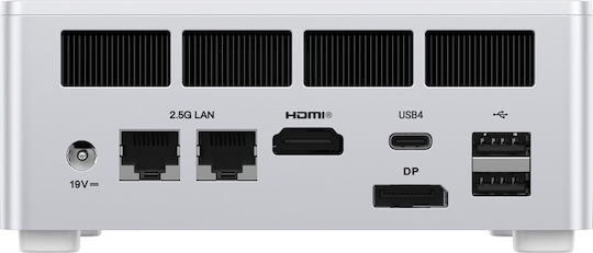 Minisforum Forum M1 Plus Mini PC (Core i5-12600H/16GB DDR4/512GB SSD/No OS) view 5