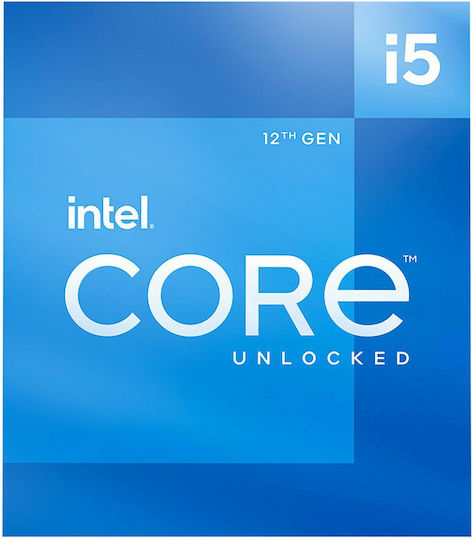 Intel Core i5-12600K 2.8GHz Processor 10 Core for Socket 1700 in Box view 2