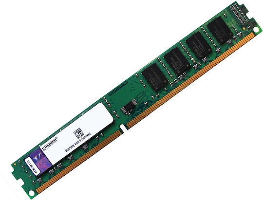 Kingston DDR3 Memory RAM With Module 1x2GB And Speed 1333 For Desktop KVR1333D3N9/2G view 1