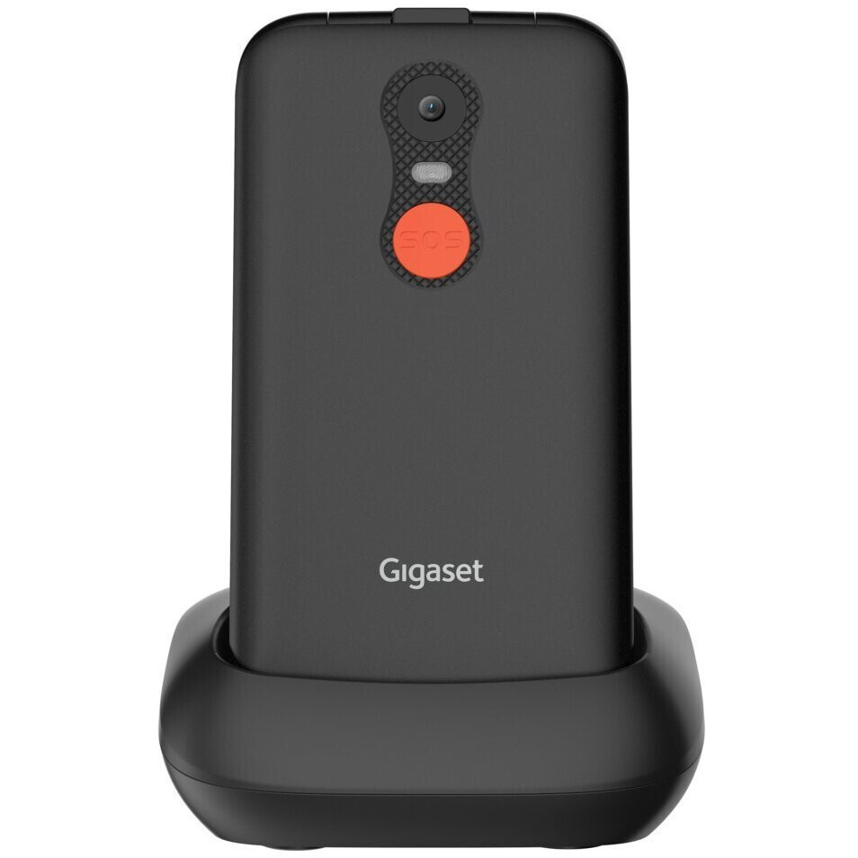 Gigaset GL595 Single SIM Mobile with Large Buttons Black view 9