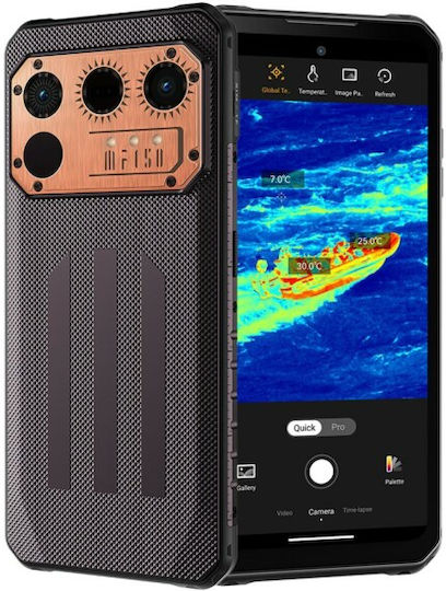 IIIF150 F150 Raptor Dual SIM (12GB/256GB) Resistant Smartphone Amethyst Metallic