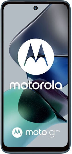 Motorola Moto G23 Dual SIM (8GB/128GB) Steel Blue view 5