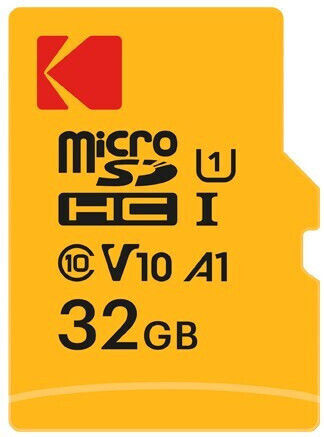 Kodak microSDHC 32GB U1 V10 A1 UHS-I 95MB/s with Adapter view 4