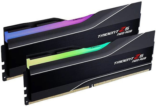 G.Skill Trident Z5 Neo RGB DDR5 32GB RAM with 2x16GB Modules and Speed 6000 for Desktop F5-6000J3636F16GX2-TZ5NR view 4