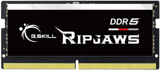 G.Skill Ripjaws DDR5 Memory RAM With 1x64GB Module And Speed 5600 For Laptop F5-5600S4645A64GX1-RS view 4