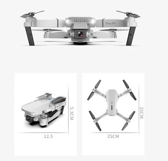 Extralink E88 Pro Drone 2.4 GHz with Camera and Controller view 4