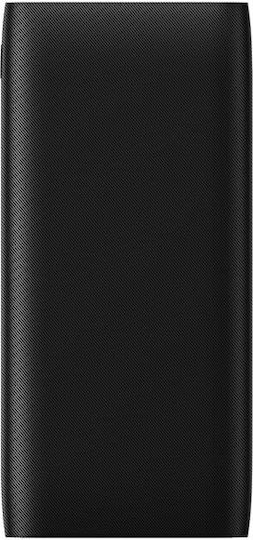 Realme 3i Power Bank 10000mAh 12W with 2 USB-A Ports Black view 3