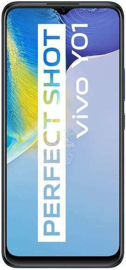 Vivo Y01 Dual SIM (3GB/32GB) Elegant Black view 3