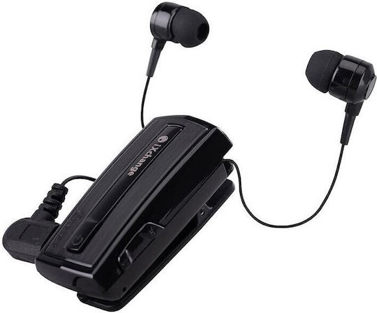 iXchange UA-28 V2.0 In-ear Bluetooth Handsfree Earphone Lapel Black view 5