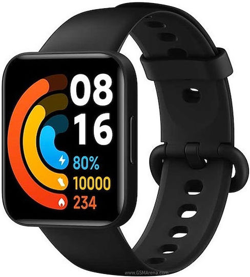 Xiaomi Poco Watch Waterproof with Heart Rate Monitor (Black) view 2