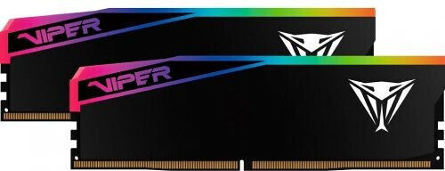 Patriot Viper Rgb Elite DDR5 48GB RAM with 2x24GB Modules and Speed 6000 for Desktop VEUR548G6028K view 4