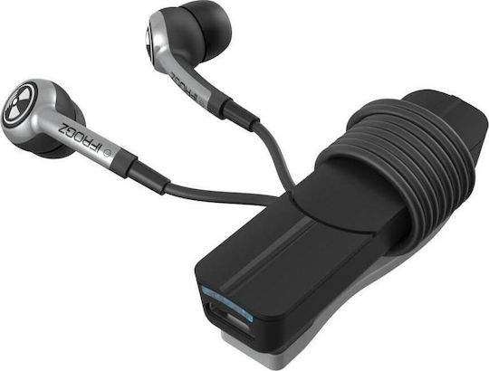 iFrogz Plugz Wireless In-ear Bluetooth Handsfree Earphones Silver view 3