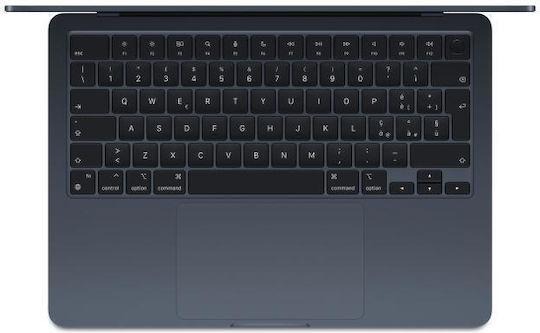 Apple MacBook Air 13" (2024) 13.6" Retina Display (M3-8-core/8GB/512GB SSD) Midnight (ES Keyboard) vue 2