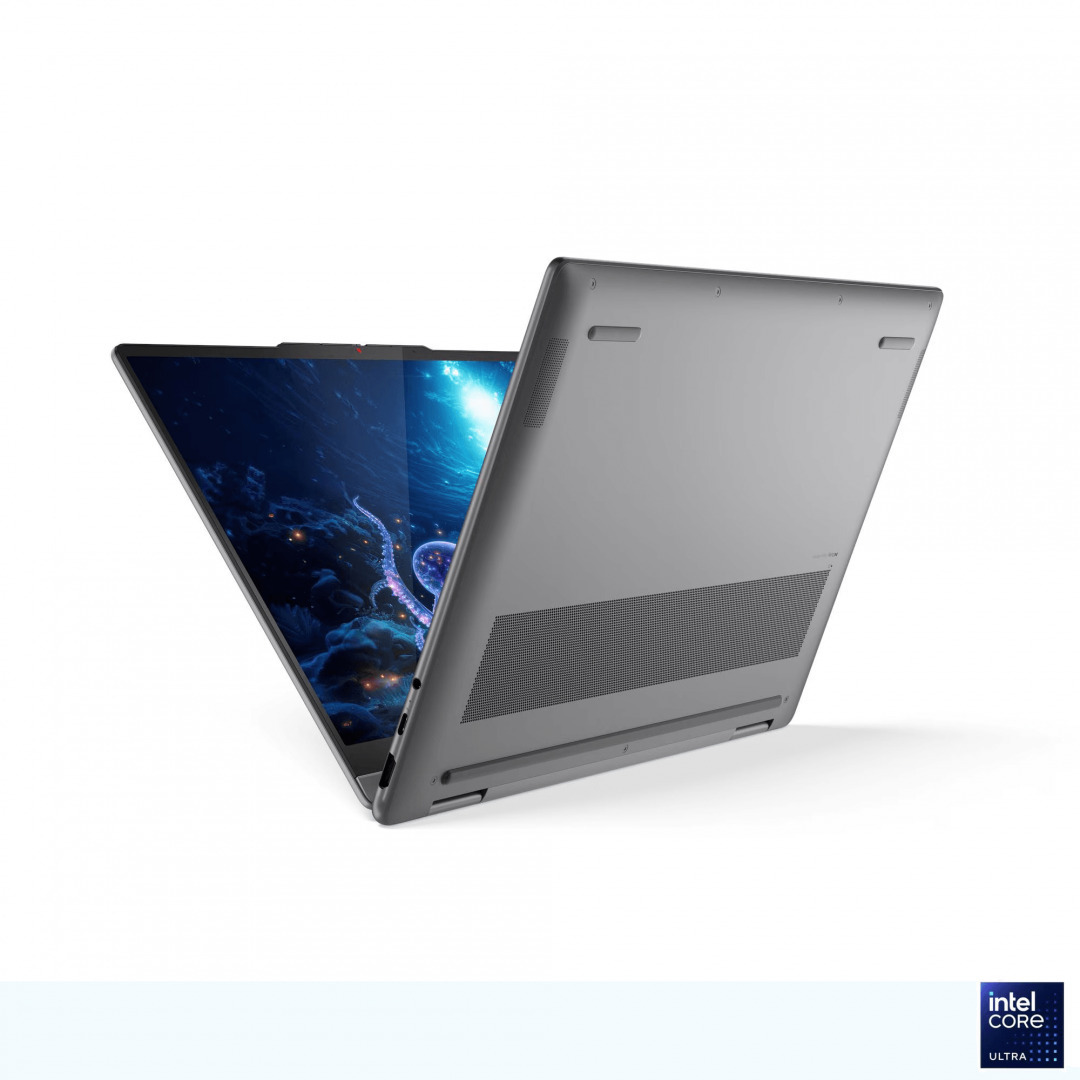 Lenovo Yoga 7i 2-in-1 14ILL10 14" OLED FHD+ Touchscreen (Ultra 7-256V/16GB/1TB SSD/W11 Pro) Luna Grey (International English Keyboard) view 4