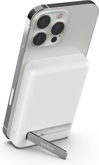 Belkin Boostcharge MagSafe Power Bank 5000mAh White view 2
