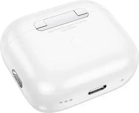 Hoco EW81 Earbud Bluetooth Handsfree Earphones with Sweat Resistance and Charging Case Transparent view 2