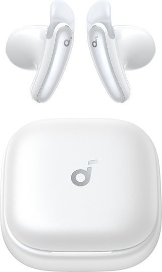 Soundcore by Anker Liberty Buds ANC Bluetooth Handsfree Earphones with Sweat Resistance and Charging Case White view 4