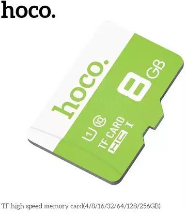 Hoco Flash Card 8GB view 2