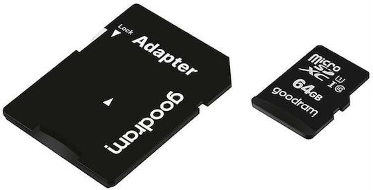 GoodRAM 64GB U1 UHS-I 100MB/s with Adapter view 2