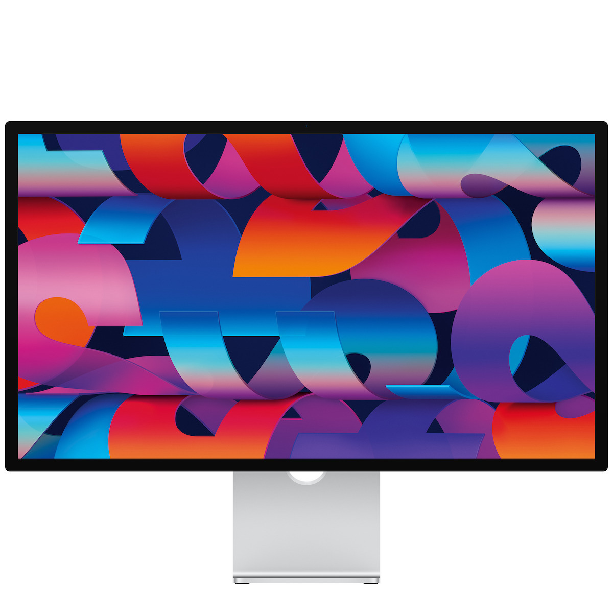Apple Studio Display (2026) Monitor 27" 5120x2880 White Standard Glass Tilt Adjustable Stand
