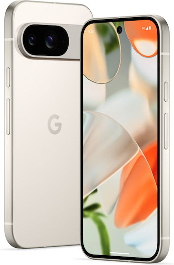Google Pixel 9 5G (12GB/128GB) Porcelain view 8